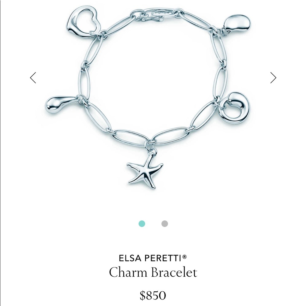 Final Price - Elsa Paretti Charm Bracelet